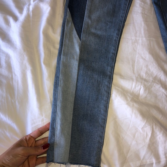 Levi skinny jeans colour block size 27 - Picture 5 of 5